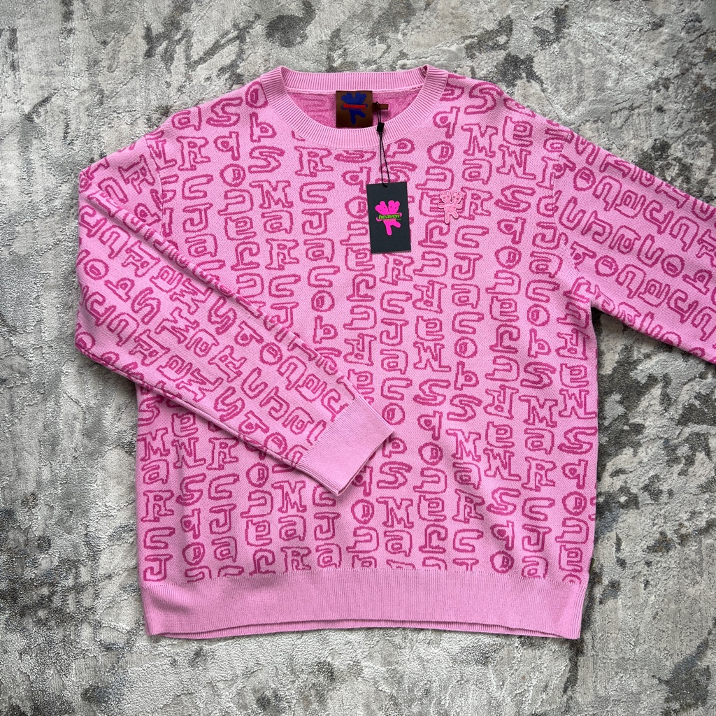 Heaven By Marc Jacobs “Scribblez” Knit Sweater